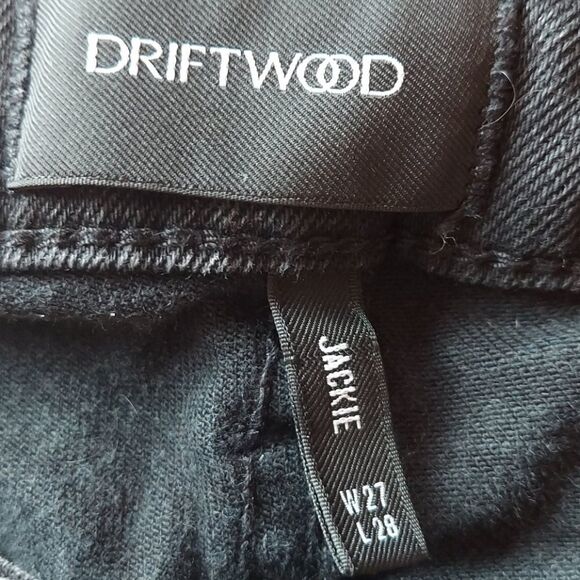 DRIFTWOOD Jackie Braided Side Stripe Skinny Jeans - Picture 9 of 10